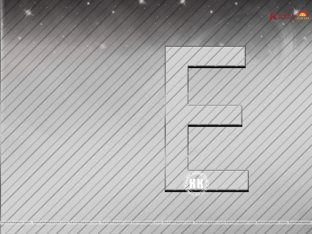 Alphabet E Wallpaper